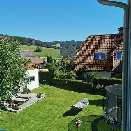 Minaroso Am Badeparadies Apartmán Titisee-Neustadt